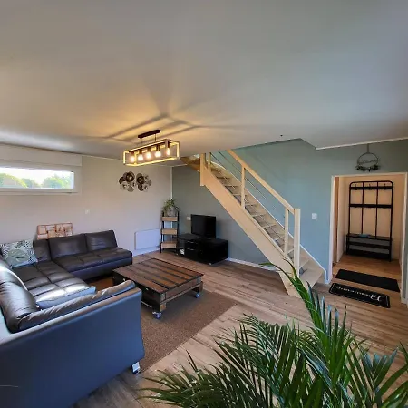 펜션 La Maison Des 8 Personnes Ghyvelde