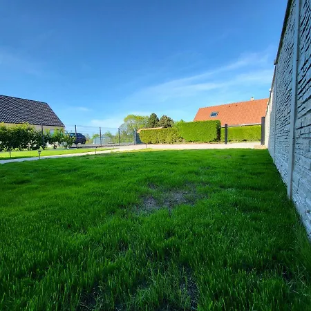 펜션 La Maison Des 8 Personnes Ghyvelde